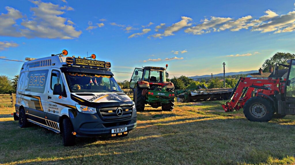 BCVS providing Tractor support